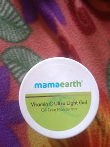 Mama Earth Vitamin C Ultra Light Gel
