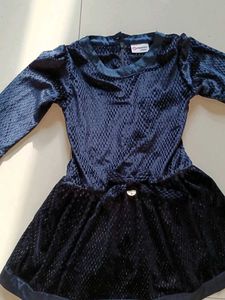 Velvet Girls Dress