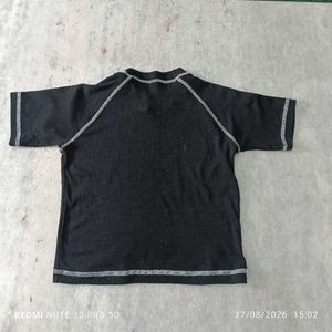 Black Graphic T-Shirt