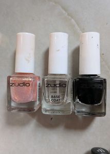 Zudio Nail Polish Trio