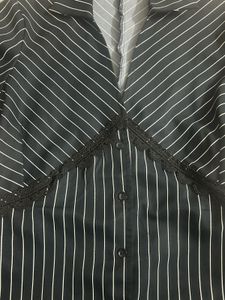 Littlebox pinstripe full sleeves shirt
