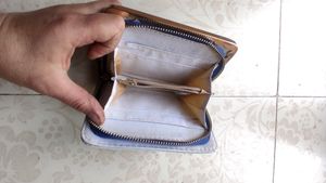 Snow-white Wallet For Girls