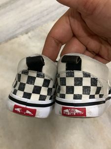 Vans Checkerboard Slip-On Shoes