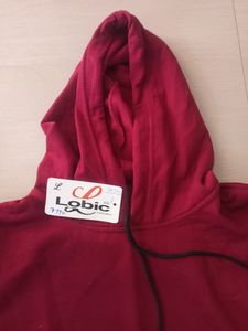 Maroon Girl's Hoodie 36