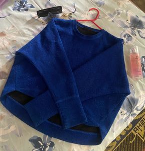 Elegant Blue sweater
