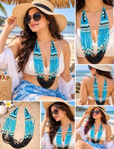 Bohemian Beaded Necklace