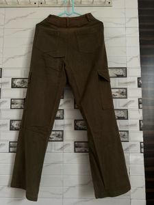 Olive Green Cargo Pants