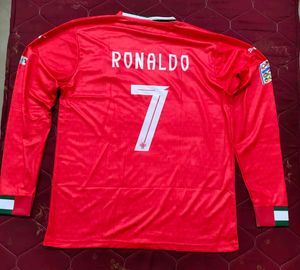 Ronaldo #7 Portugal Jersey ( Master Version)