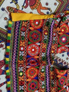 Embroidered Lehenga Choli Top