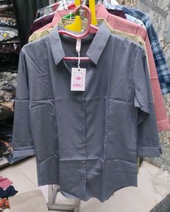 Elegant Grey Blouse