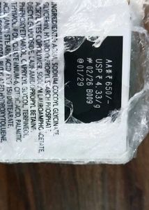 Novology facewash