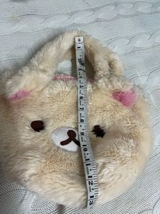 Cute Fluffy Bear Handbag