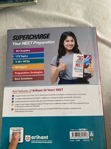 36 Years NEET Biology Chapterwise Solutions