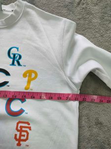 Men's MLB Logo Crewneck Sweatshirt