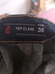 Men's Dark Wash Denim Jeans
