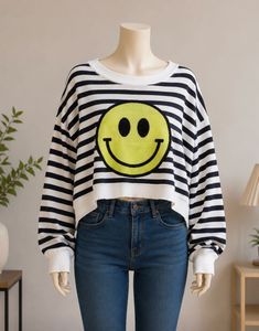 Y2k Style Oversized Croptop