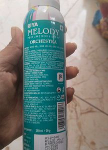 RIYA MELODY ORCHESTRA Body Mist