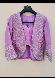 beautiful indo western dress