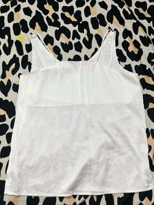 White Cami Top