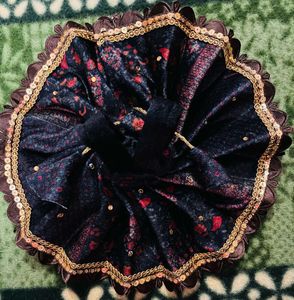 Laddu Gopal Fancy Velvet Dress Size 4,5,6