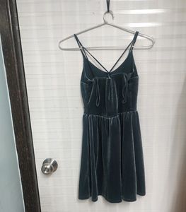 Velvet Cami Dress..