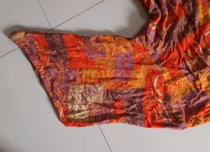Colorful Patterned Long Sleeve Top