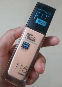 Maybelline Fit Me Matte + Poreless Foundation