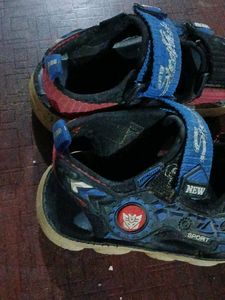 Kids Blue Sport Sandals