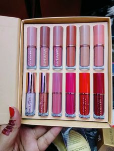 HANDAIYAN 12pcs Liquid Lipstick Set