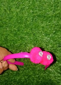 Cute Heart &amp; Pom Headbands