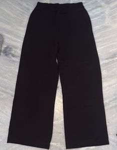 Chic Black Wide-Leg Pants