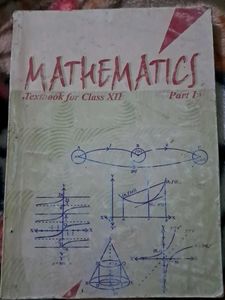 NCERT Mathematics Textbook for Class XII Part 1&2