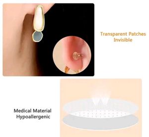 Premium Earlobe Patches Combo