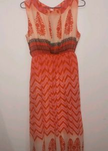 Boho Chic Maxi Dress