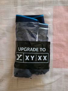 Men's Navy Boxer Briefs size M