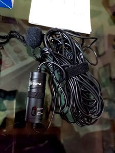 BOYA BY-M1 Auxiliary Lavalier Microphone 20ft