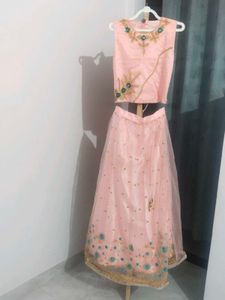 Stunning Pink Lehenga Choli