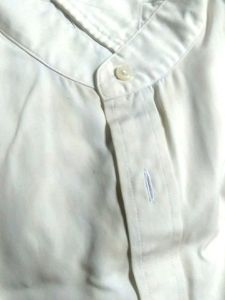Classic White Men's Shirt