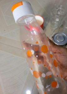 4 Set 2 Big Cups &amp; 1 Water Bottle &amp;  Milk