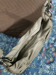 Stylish Ruched Shoulder Bag