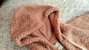 Cozy Faux Fur Zip-Up Hoodie