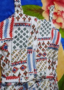 Boho Print Mini Dress