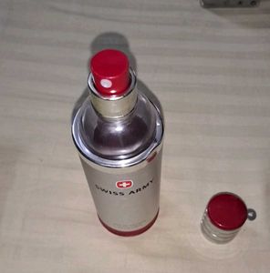 Swiss Army Original Perfume 100 ml Empty bottle