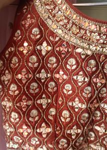 Sequins Ombre Lehenga ✨😍🤎