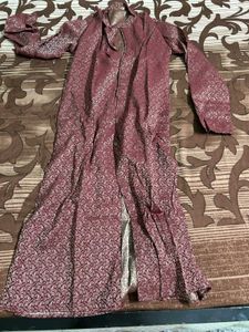 Elegant Embroidered Kurta 3pc set