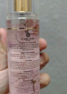 Carlton London Body Mist Lychee