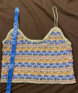 Zara Crochet Cami Top
