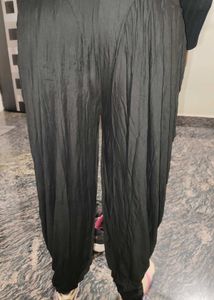 Black Harem Pants