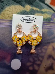 Floral Drop Earrings