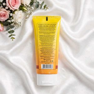 Sugar Pop Vitamin C &amp; Tea Tree Face Wash